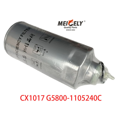 Stock CX1017 Motor Yakıt Filtresi G5800-1105240C VOL-VO Filtresi için