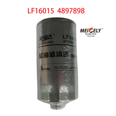 LF16015 Kamyon Petrol Filtresi 4897898 Fleetguard Cummins Daf için