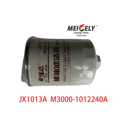 Yüchai için yüksek kaliteli JX1013A Yağ Filtresi M3000-1012240A