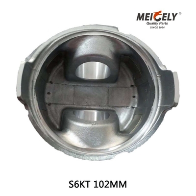 Excavator S6KT Alfin Piston 37317-10200 Excavator Ekskavatör Motoru için