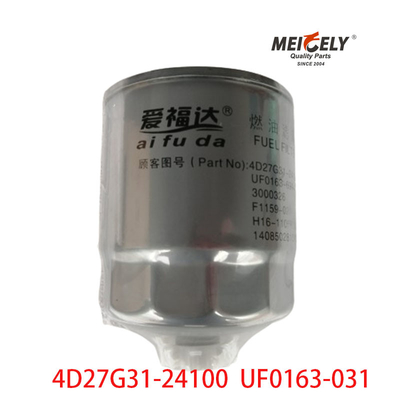 Yeni çatal kaldırıcı parçaları 4D27G31-24100 Yakıt Filtresi UF0163-031