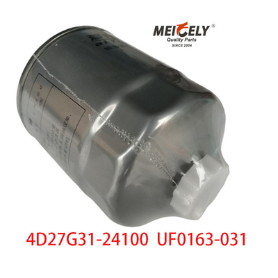Yeni çatal kaldırıcı parçaları 4D27G31-24100 Yakıt Filtresi UF0163-031