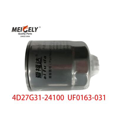 Yeni çatal kaldırıcı parçaları 4D27G31-24100 Yakıt Filtresi UF0163-031