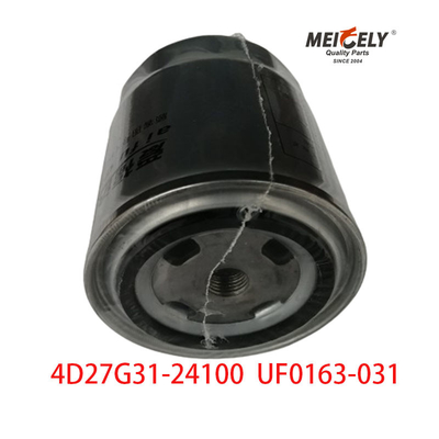 Yeni çatal kaldırıcı parçaları 4D27G31-24100 Yakıt Filtresi UF0163-031