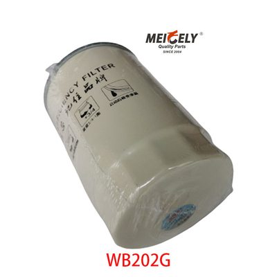 Weichai WP4 için yüksek kaliteli WB202G Yağ Filtresi Z20070019