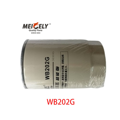 Weichai WP4 için yüksek kaliteli WB202G Yağ Filtresi Z20070019