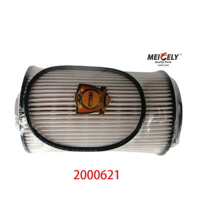 stok yüksek kaliteli yeni yakıt filtri 2000621 FAW Jiefang J6L için