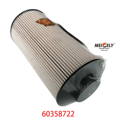 Dizel Filtresi 60358722 Yakıt Filtresi SANY için Filtre Elementi
