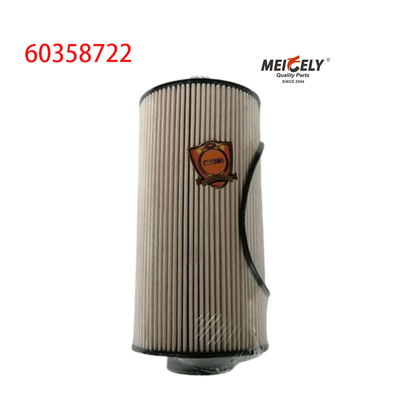 Dizel Filtresi 60358722 Yakıt Filtresi SANY için Filtre Elementi