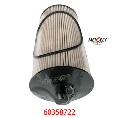Dizel Filtresi 60358722 Yakıt Filtresi SANY için Filtre Elementi