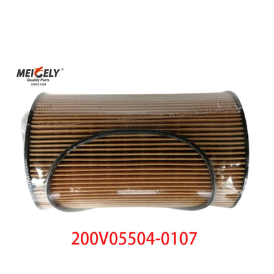 Stock Dizel Motoru 200V05504-0107 Yağ Filtresi Sinotruk SITRAK T7H