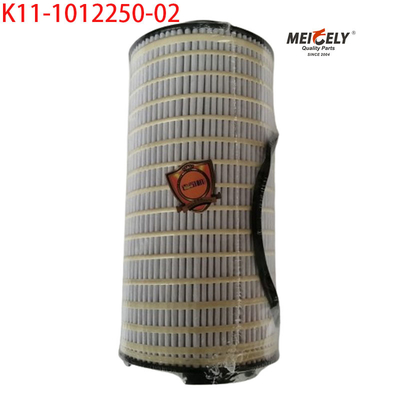 Toptan Hot Sale K11-1012250-02 YUCHAI için Yağ Filtresi