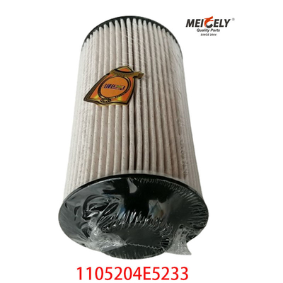 stok 1105204E5233 JAC Jianghuai Junling için yakıt filtre elemanı