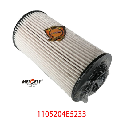 stok 1105204E5233 JAC Jianghuai Junling için yakıt filtre elemanı