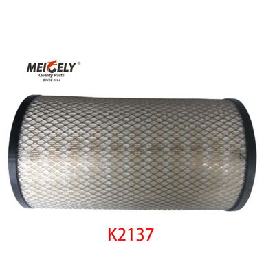 Ağır Güçlü Motor OEM K2137 Dongfeng Kamyon için Hava Filtresi