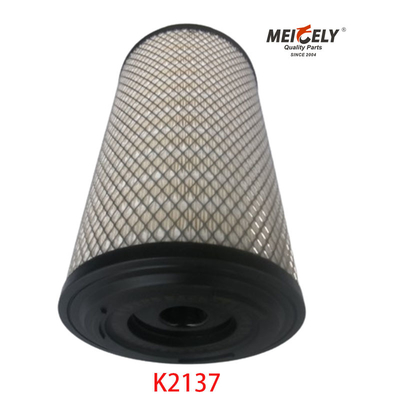 Ağır Güçlü Motor OEM K2137 Dongfeng Kamyon için Hava Filtresi