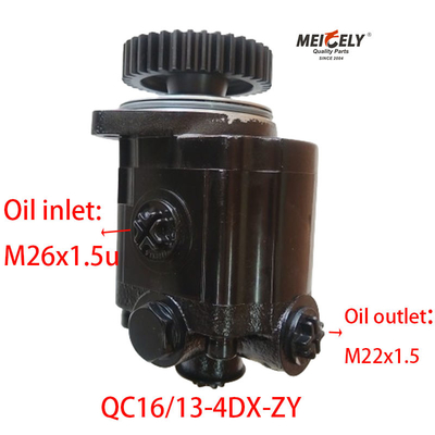Jiefang Xichai için yeni QC16/13-4DX-ZY Servo Direksiyon Pompası