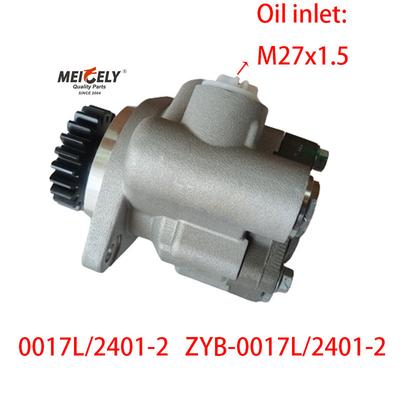 Stock OE 0017L/2401-2 FAW 6DM3 Motoru için Servo Direksiyon Pompası