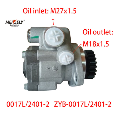 Stock OE 0017L/2401-2 FAW 6DM3 Motoru için Servo Direksiyon Pompası