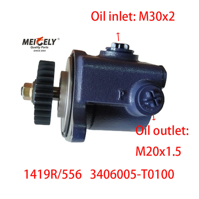 Blade pompası 1419R/556 DONGFENG RENAULT Servo direksiyon pompası