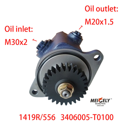 Blade pompası 1419R/556 DONGFENG RENAULT Servo direksiyon pompası