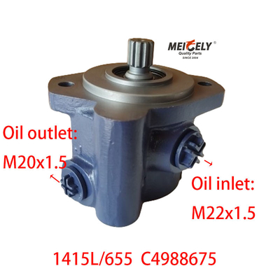 1415L/655 Dongfeng Tianjin Direksiyon Vane Pompası C4988675