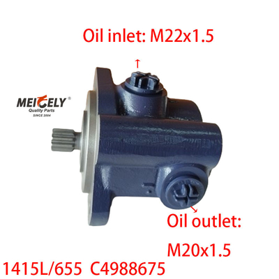 1415L/655 Dongfeng Tianjin Direksiyon Vane Pompası C4988675