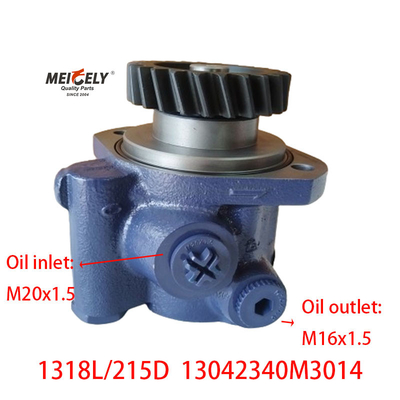 Stok 1318L/215D Yuchai 4108ZQ Servo Direksiyon Pompası ZYB-1318L/215D