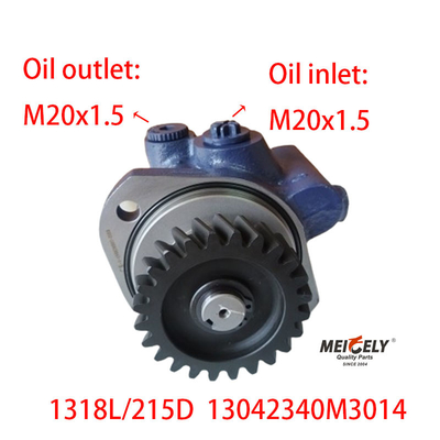 Stok 1318L/215D Yuchai 4108ZQ Servo Direksiyon Pompası ZYB-1318L/215D