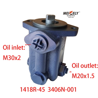 stok 1418R-45 yüksek performanslı motor parçaları güç direksiyon pompası