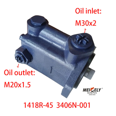 stok 1418R-45 yüksek performanslı motor parçaları güç direksiyon pompası