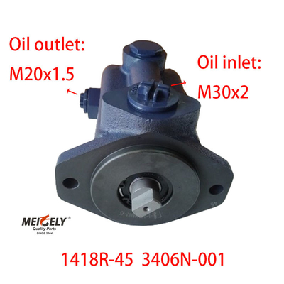 stok 1418R-45 yüksek performanslı motor parçaları güç direksiyon pompası