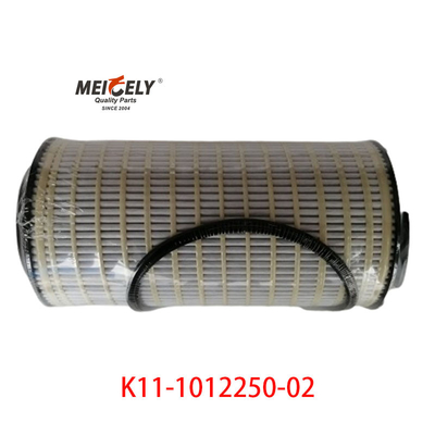 Toptan Hot Sale K11-1012250-02 YUCHAI için Yağ Filtresi
