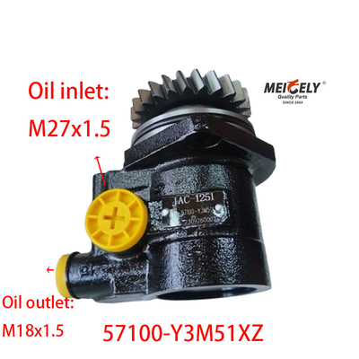 Sıcak Satış 57100-Y3M51XZ JAC Geerfa için Servo Direksiyon Pompası