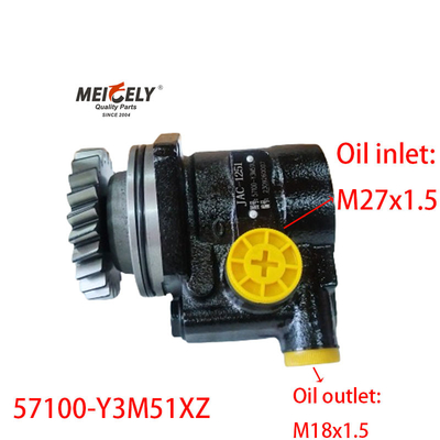 Sıcak Satış 57100-Y3M51XZ JAC Geerfa için Servo Direksiyon Pompası