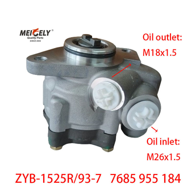Stock ZYB-1525R/93-7 Servo Direksiyon Pompası OE 7685 955 184 MAN için