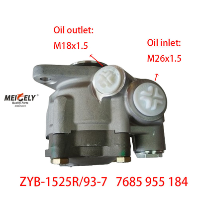 Stock ZYB-1525R/93-7 Servo Direksiyon Pompası OE 7685 955 184 MAN için