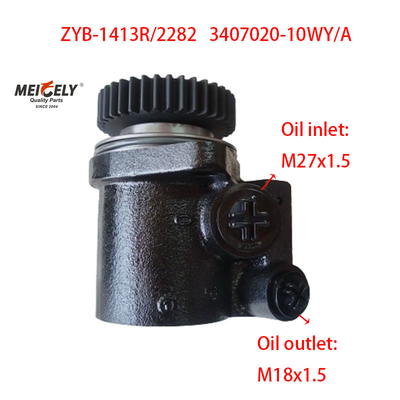 Stock ZYB-1413R/2282 Dachai Deutz FAW Jiefang Servo Direksiyon Pompası