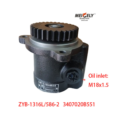 Stock Faw Jiefang Xichai Motor Yönlendirme Güçlendirici Pompa Montajı