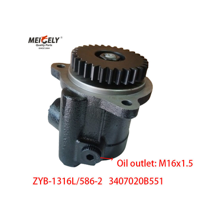 Stock Faw Jiefang Xichai Motor Yönlendirme Güçlendirici Pompa Montajı