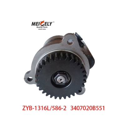 Stock Faw Jiefang Xichai Motor Yönlendirme Güçlendirici Pompa Montajı