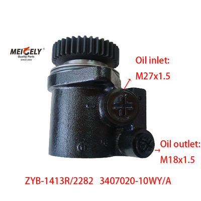 Stock ZYB-1413R/2282 Dachai Deutz FAW Jiefang Servo Direksiyon Pompası