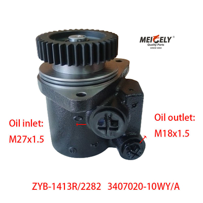 Stock ZYB-1413R/2282 Dachai Deutz FAW Jiefang Servo Direksiyon Pompası