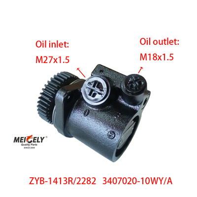 Stock ZYB-1413R/2282 Dachai Deutz FAW Jiefang Servo Direksiyon Pompası