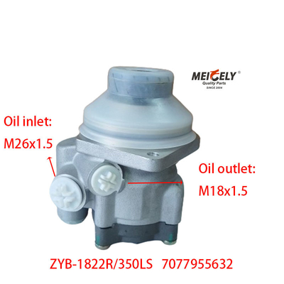 Stok Sinotruk Howo Motor Parçaları 7077955632 Servo Direksiyon Pompası