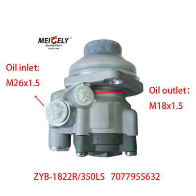 Stok Sinotruk Howo Motor Parçaları 7077955632 Servo Direksiyon Pompası