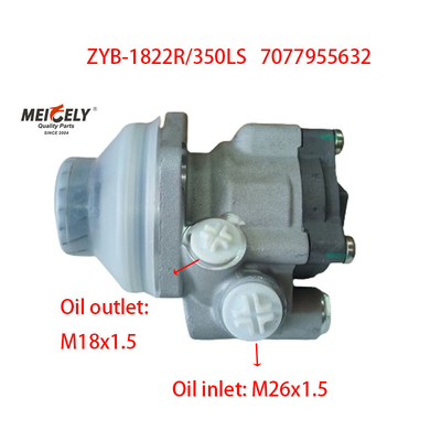 Stok Sinotruk Howo Motor Parçaları 7077955632 Servo Direksiyon Pompası