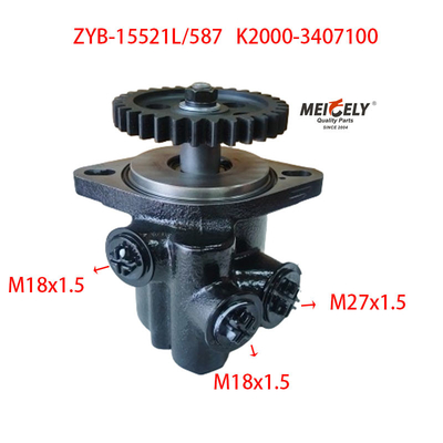 Yuchai Motoru için stok sıcak satış direksiyon güçlendirici pompa montajı