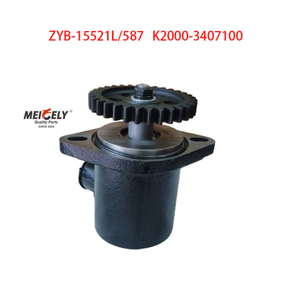 Yuchai Motoru için stok sıcak satış direksiyon güçlendirici pompa montajı