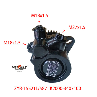 Yuchai Motoru için stok sıcak satış direksiyon güçlendirici pompa montajı